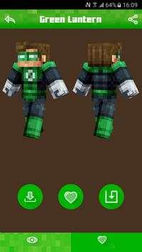 Superhero Skins for Minecraft screenshot 3