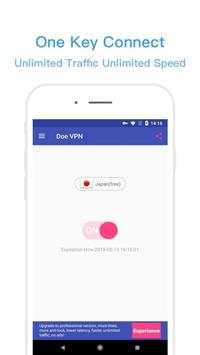Doe VPN screenshot 1