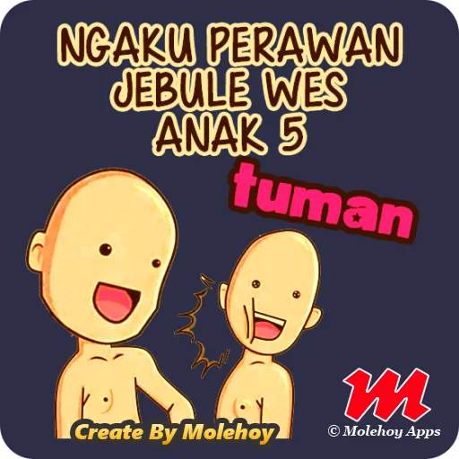 Meme TUMAN Stiker WAStickerApps screenshot 5