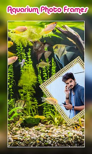Aquarium Photo Frames screenshot 6