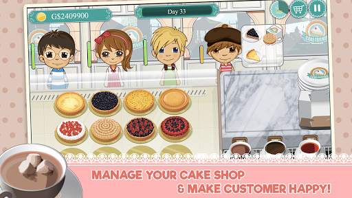 Cake Friends - Cake Restaurant Tycoon Game screenshot 1