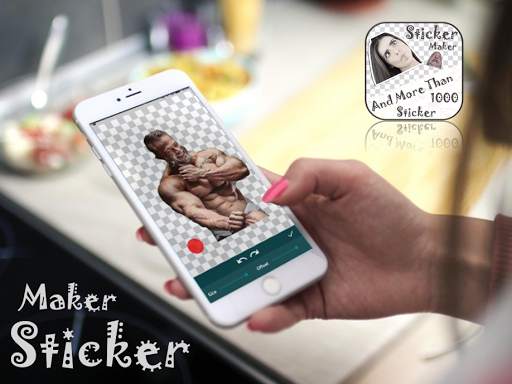 Sticker maker for WAStickerApps screenshot 5