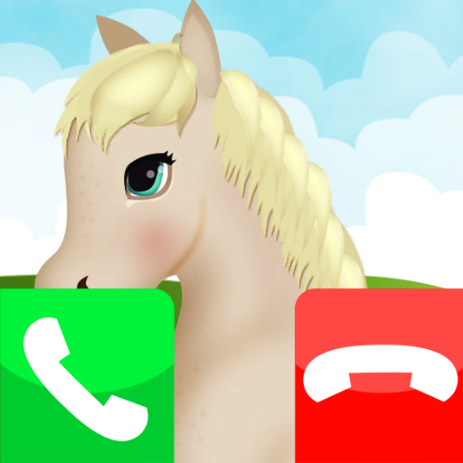 chiamata falsa cavallo cura icon