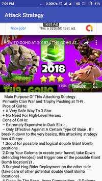 COC Maps and Attack Strategy screenshot 4
