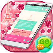Love Of Paris SMS Theme icon