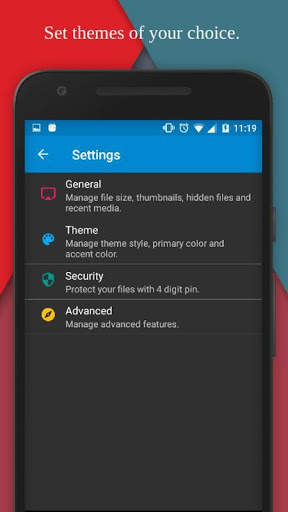 File Manager(Root Explorer) screenshot 7