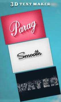 3D Text Maker screenshot 3