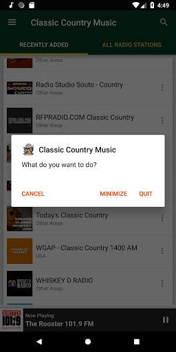 Classic Country Music Radio Stations screenshot 8