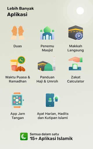 Kalendar Islam & Waktu Solat screenshot 16