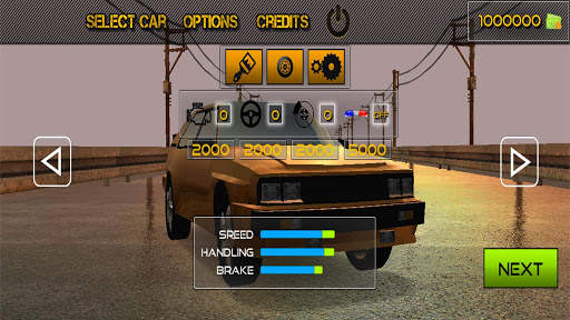 Crazy Drag Car Racing US screenshot 3