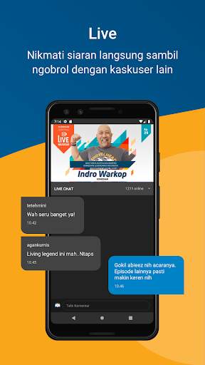 KASKUS TV screenshot 4