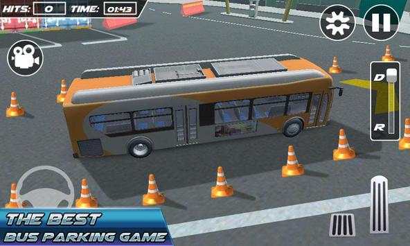 Bus Driver Bus Parking 2017 screenshot 2