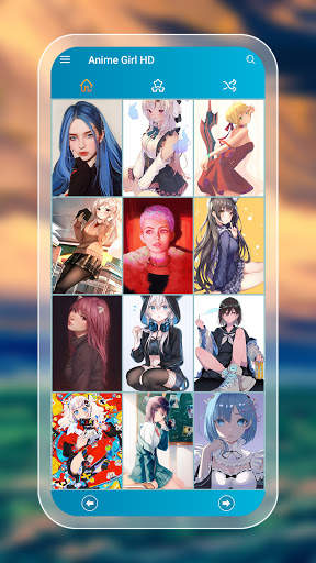 Anime Wallpaper HD - WallACG Hot Beauty Manga Girl screenshot 1