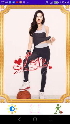 Women Sportwear Photo Montage screenshot 8