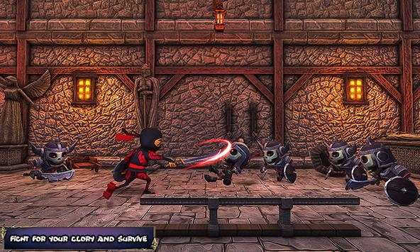 Ninja Samurai Revenge screenshot 1