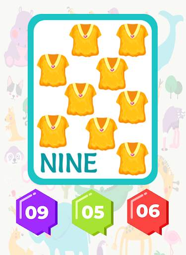 3 and 6 Age Educational Preschool Games screenshot 5