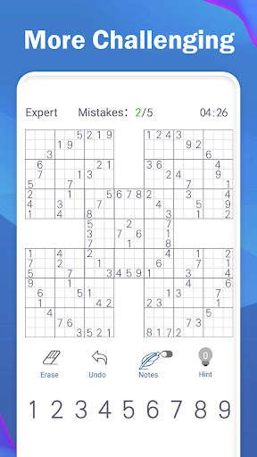 Killer Sudoku: Puzzle Games screenshot 4