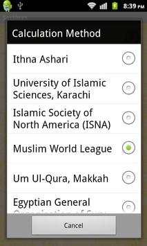 Prayer Times with Qibla Compas screenshot 5
