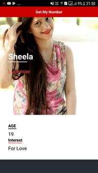Girl Phone Number 2018 screenshot 2
