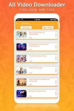 All Video Downloader 2018 HD Video Downloader App screenshot 1