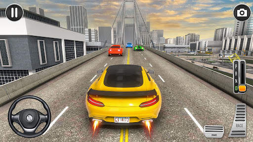 Driving School - 3D Car Games screenshot 2