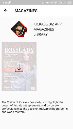 Kickass Biz App screenshot 2