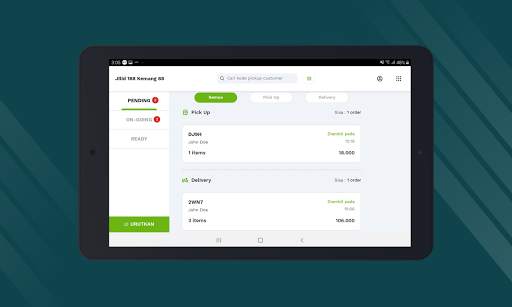 Jilid  Outlet App (for outlet  screenshot 2