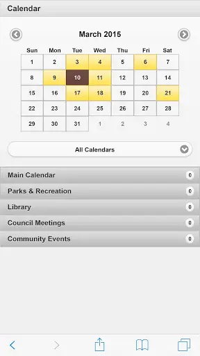 Lenox Twp MI screenshot 3
