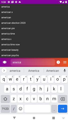 Merico - fast & safe Web Browser screenshot 2