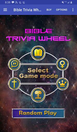 Bible Trivia Wheel - Bible Quiz Game screenshot 1