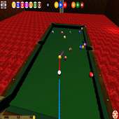 Biliar snooker 2017 - 8 bola 9 bola logo