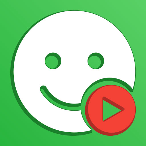 Animated Sticker Maker &amp; Text icon