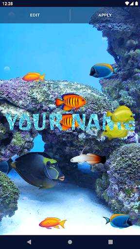 Aquarium Fish Live Wallpaper screenshot 2