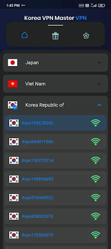 Korea VPN - Fast VPN Proxy App screenshot 2