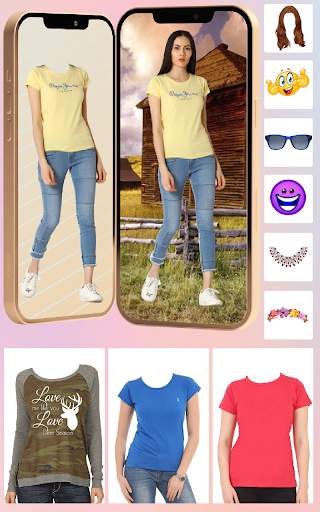 Women T-Shirt Photo Editor screenshot 6