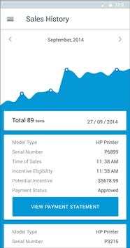 HP RA App screenshot 3