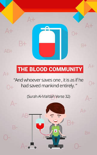 Blood Community screenshot 1