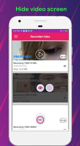 video call recorder for imo screenshot 5