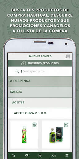 App Sanchez Romero screenshot 5