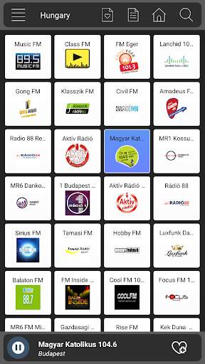 Hungary Radio online - Hungary Am Fm screenshot 1