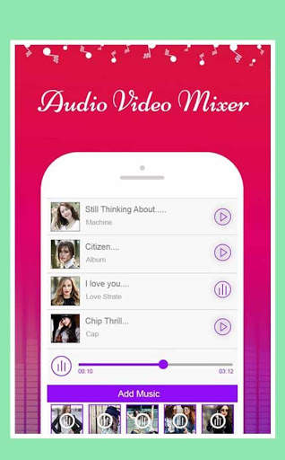 Cartel Editor de video de foto screenshot 3