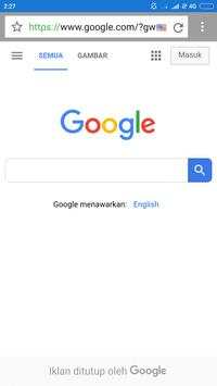 UnBlock Browser Pro screenshot 1