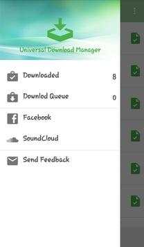 UDM-Universal Download Manager screenshot 1