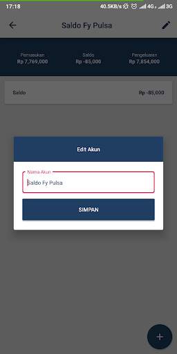 Catatan Keuangan Keluar Masuk Uang Cash FLow screenshot 5