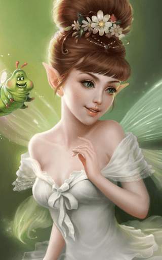 Angels Live Wallpaper HD screenshot 7