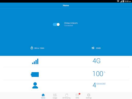 ALCATEL LINK APP screenshot 9