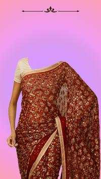 Women Saree Photo Suit screenshot 5