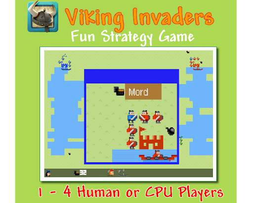Viking Invaders: Clan War screenshot 2