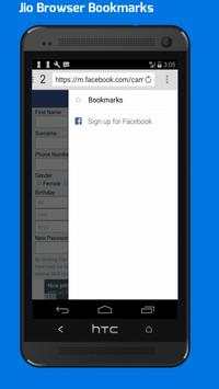 Jio Browser screenshot 3