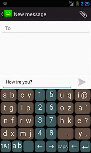 B16 Keyboard screenshot 1